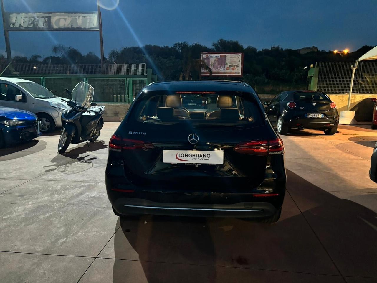 Mercedes-benz B 180 B 180 d Automatic Executive