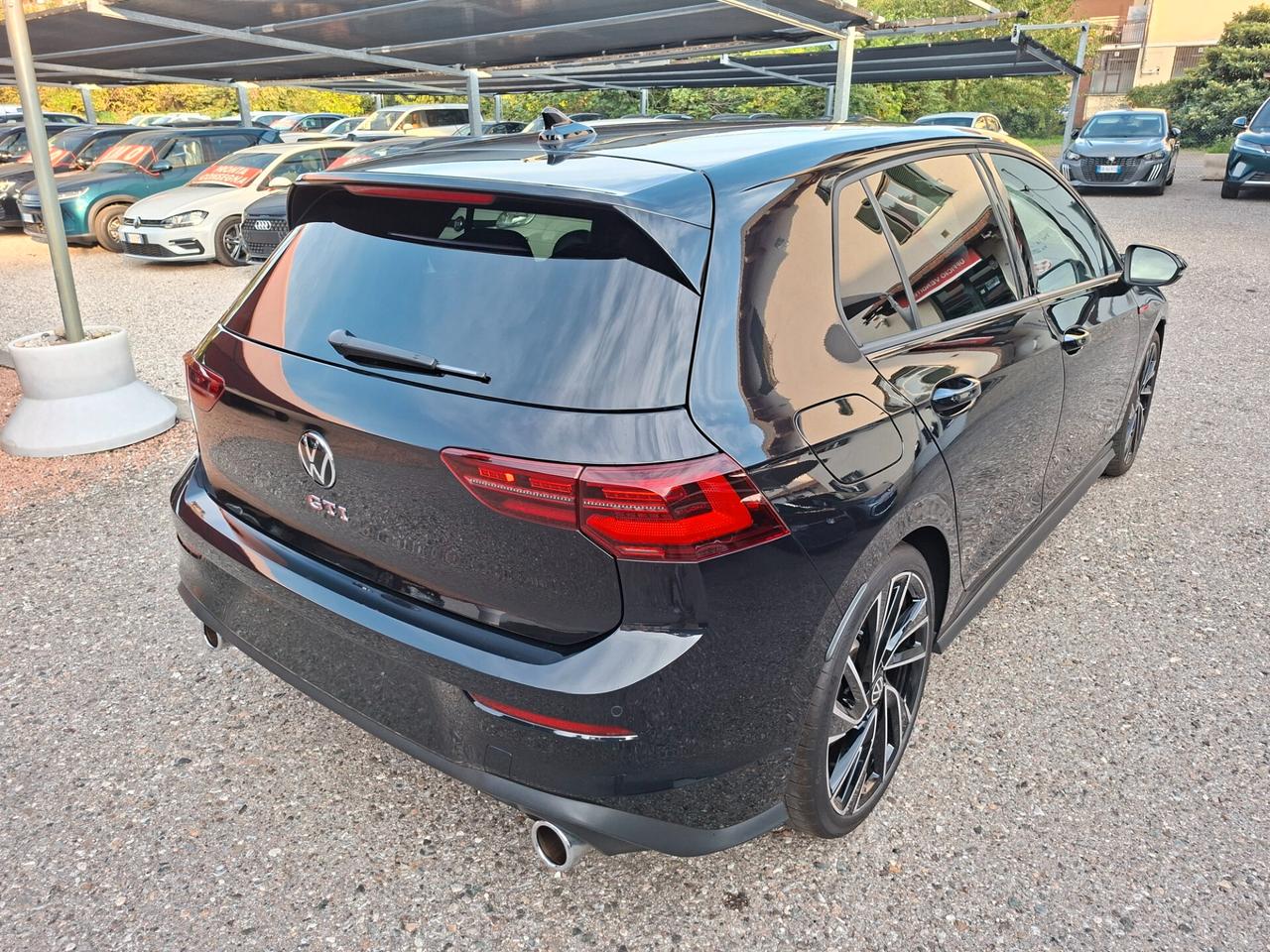 Volkswagen Golf GTI 2.0 TSI DSG