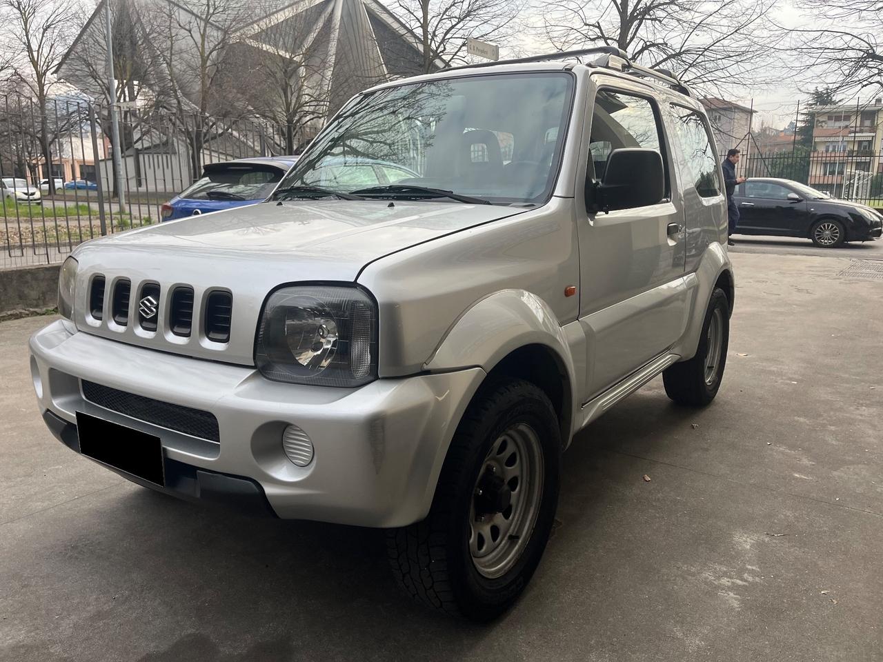 Suzuki Jimny 1.3i 16V cat 4WD JLX Mode