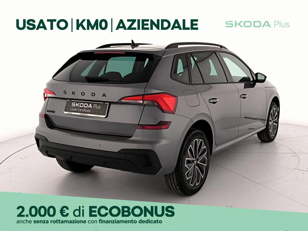 Skoda Kamiq 1.0 tsi black dots 95cv