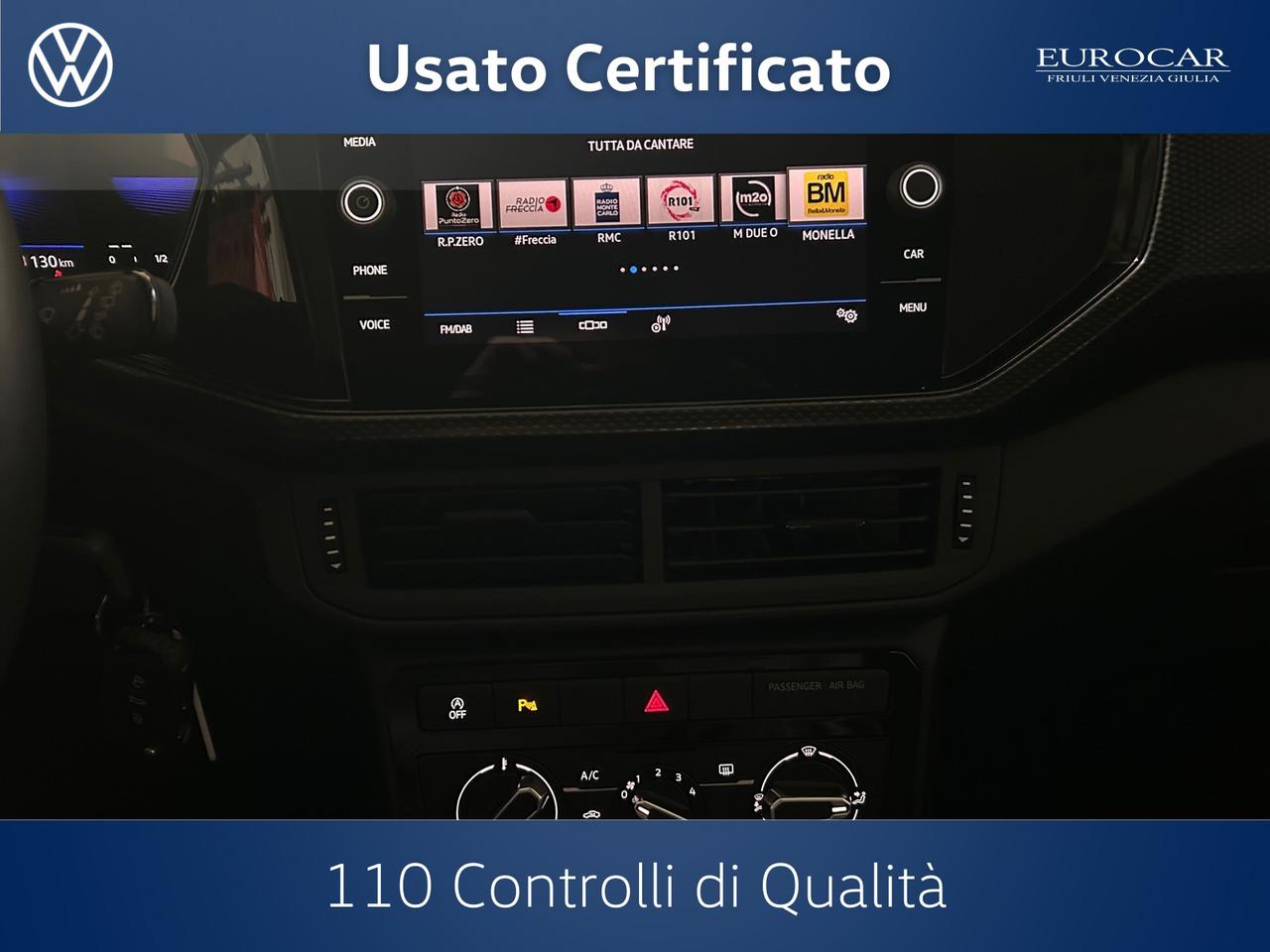 Volkswagen T-Cross 1.0 tsi style 95cv