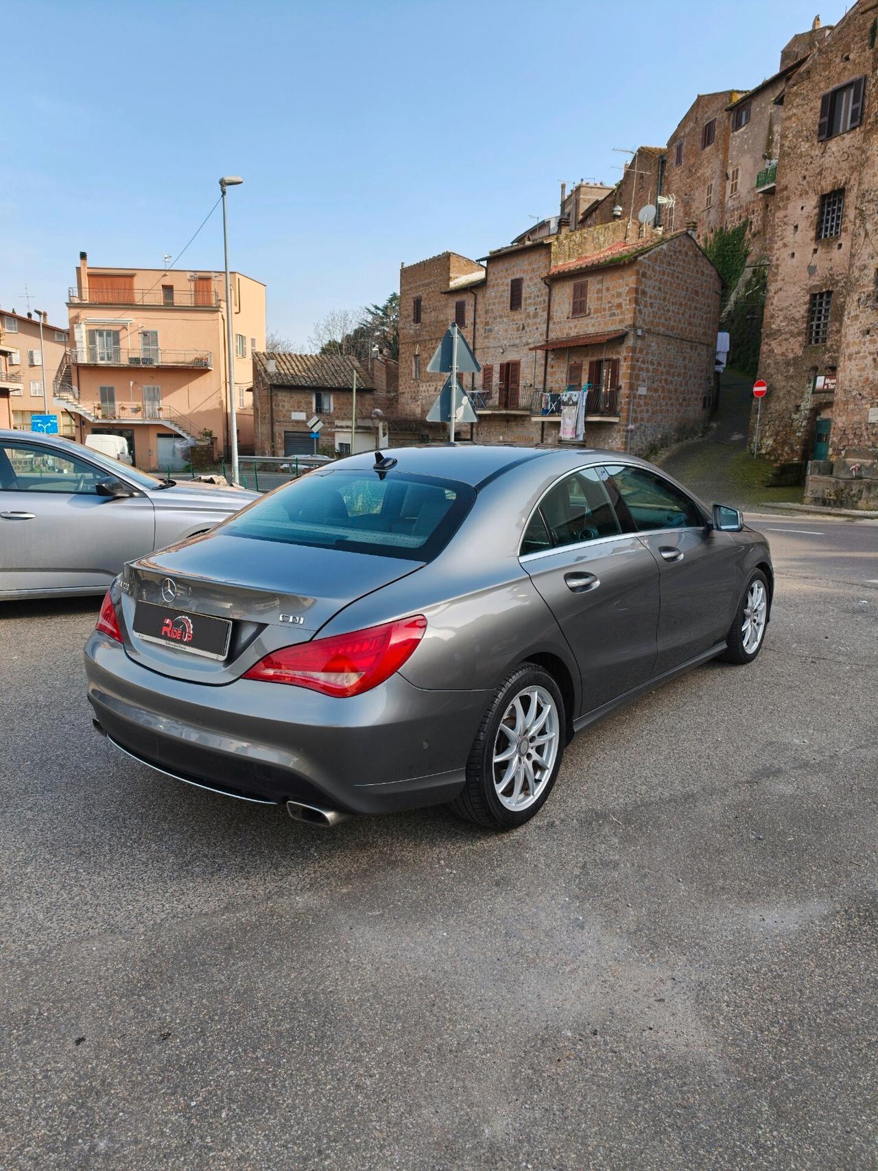Mercedes-benz CLA 220 CDI Automatic Premium