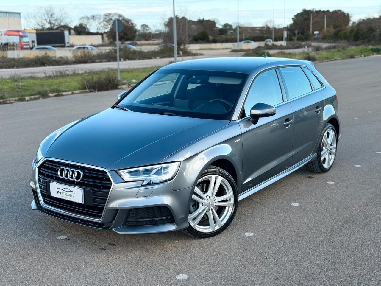 Audi A3 SPB 2.0 TDI 150cv S tronic S line Virtual 38.000km