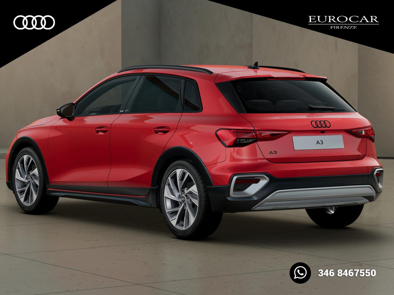 Audi A3 allstreet 35 1.5 tfsi mhev business s-tronic