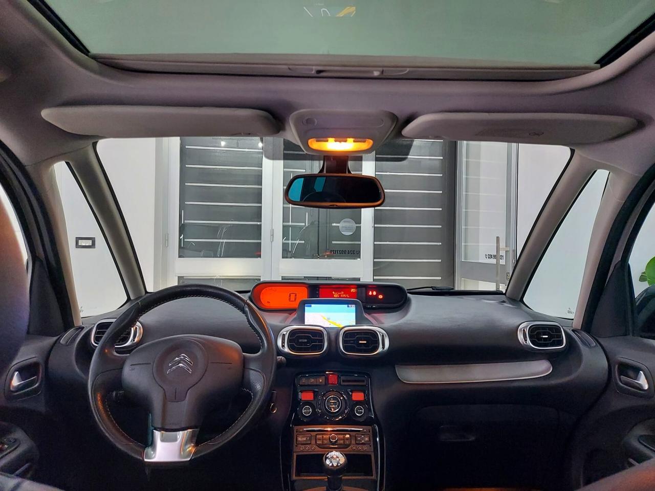 CITROEN C3 PICASSO 1.6 HDI 92CV EXCLUSIVE TETTO