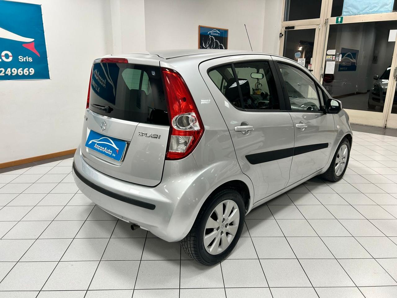 Suzuki Splash 1.0b 98.000km 2008