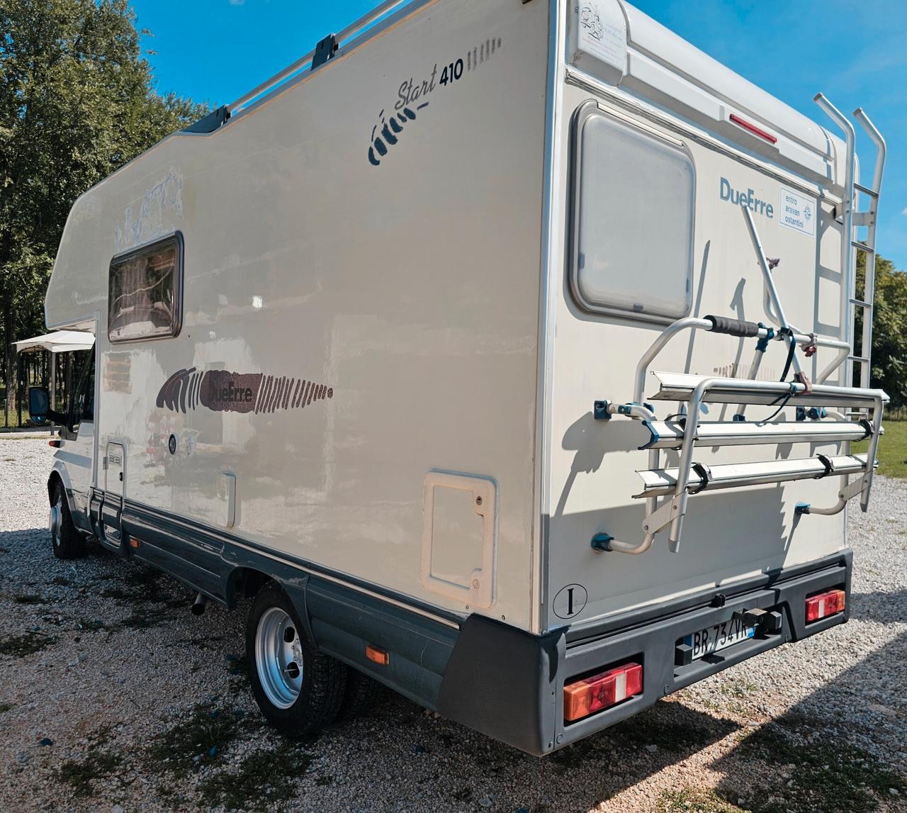 Mansardato rimor 5 posti letto clima in cabina