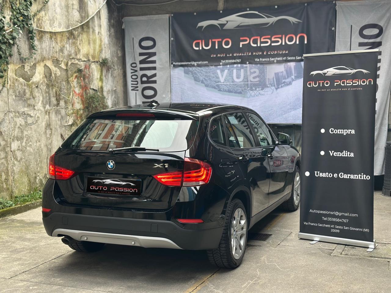 Bmw X1 xDrive18d Automatica Unicoproprietario