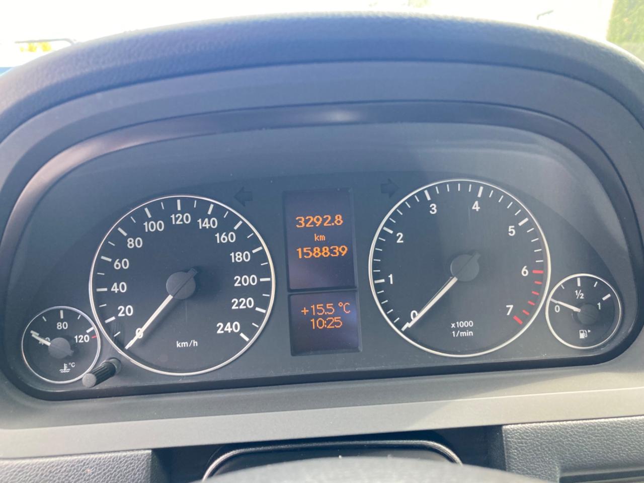 MERCEDES CLASSE A 150 KM 158.839 (DA VETRINA)