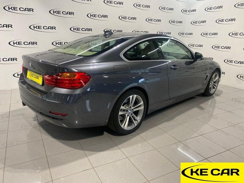 BMW Serie 4 420 d Coupé Sport