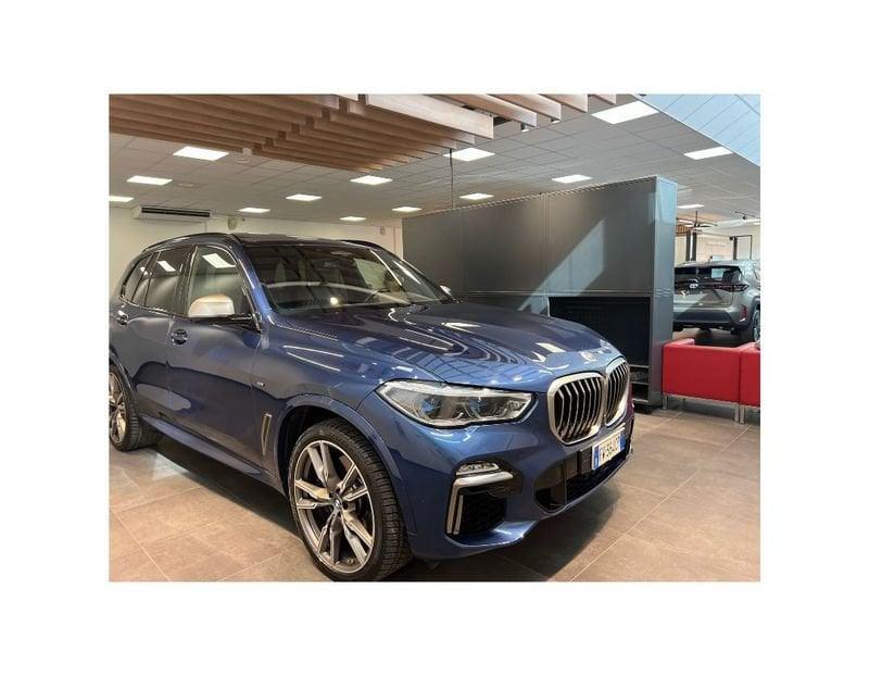 BMW X5 M50d