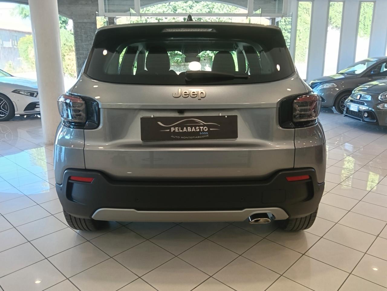 Jeep Avenger 1.2 Turbo 100 CV Altitude