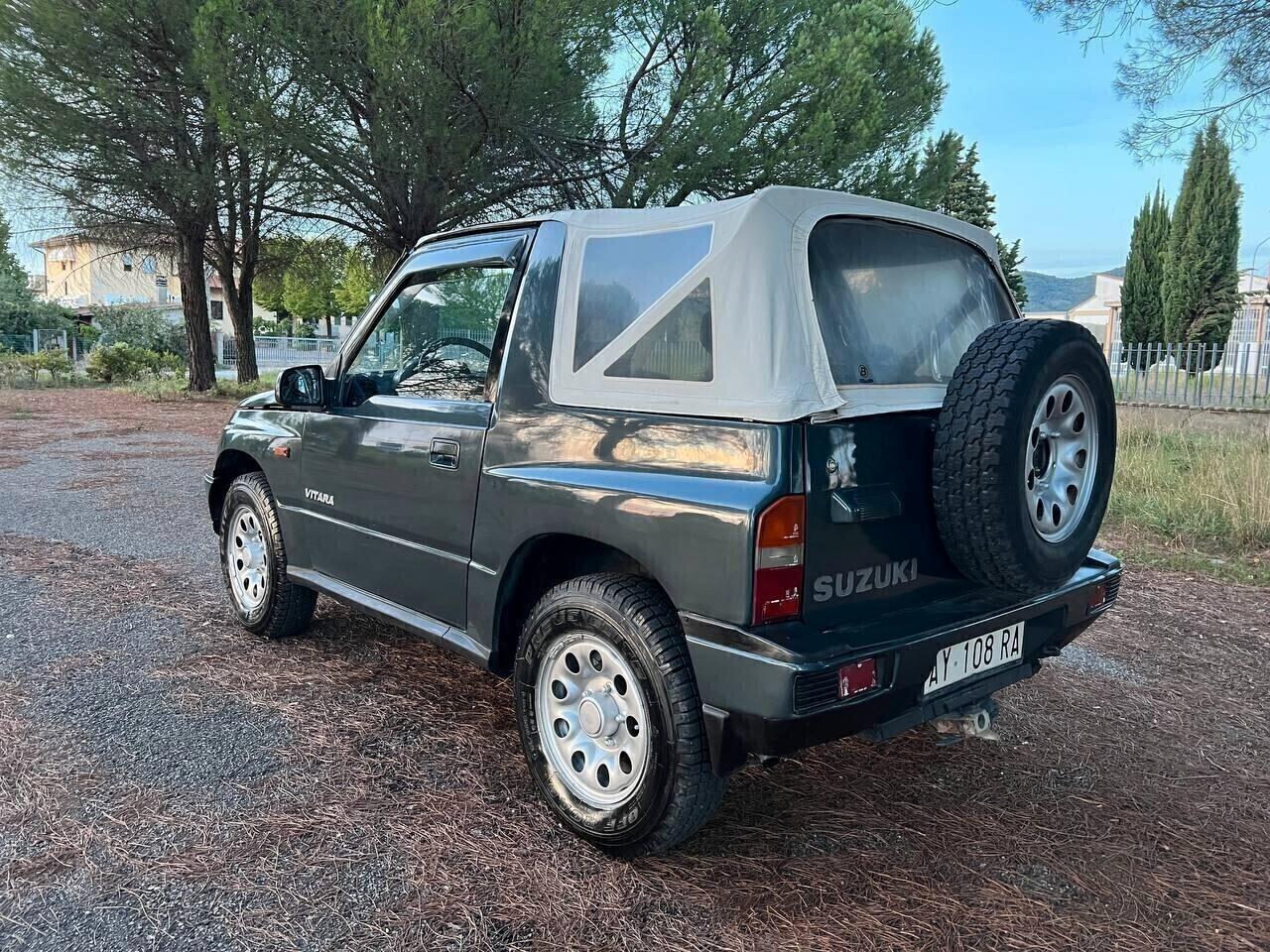 Suzuki Vitara 1.6 Cabriolet JLX