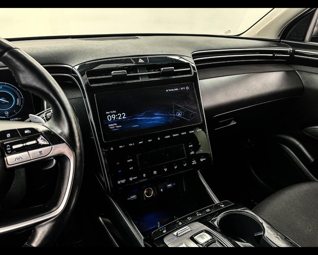 HYUNDAI Tucson 1.6 HEV 4WD aut. Exellence