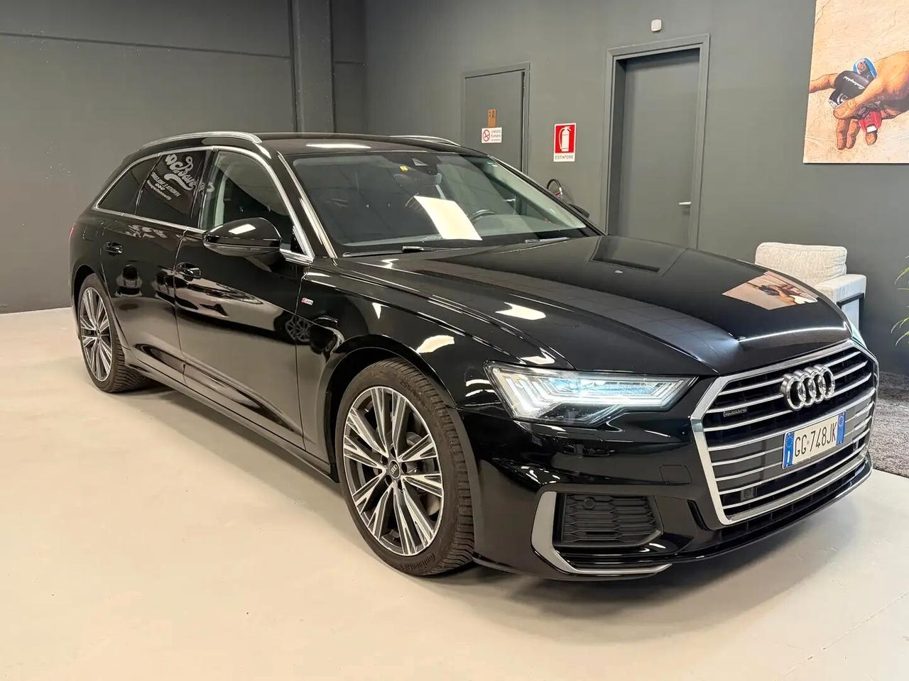 Audi A6 Avant 50 3.0 TDI quattro tiptronic S-LINE
