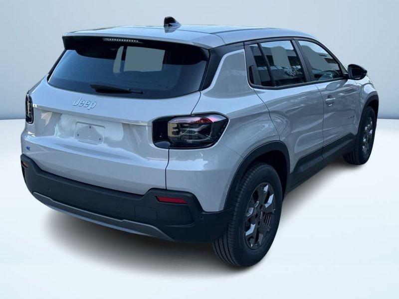 Jeep Avenger Elettrica Longitude