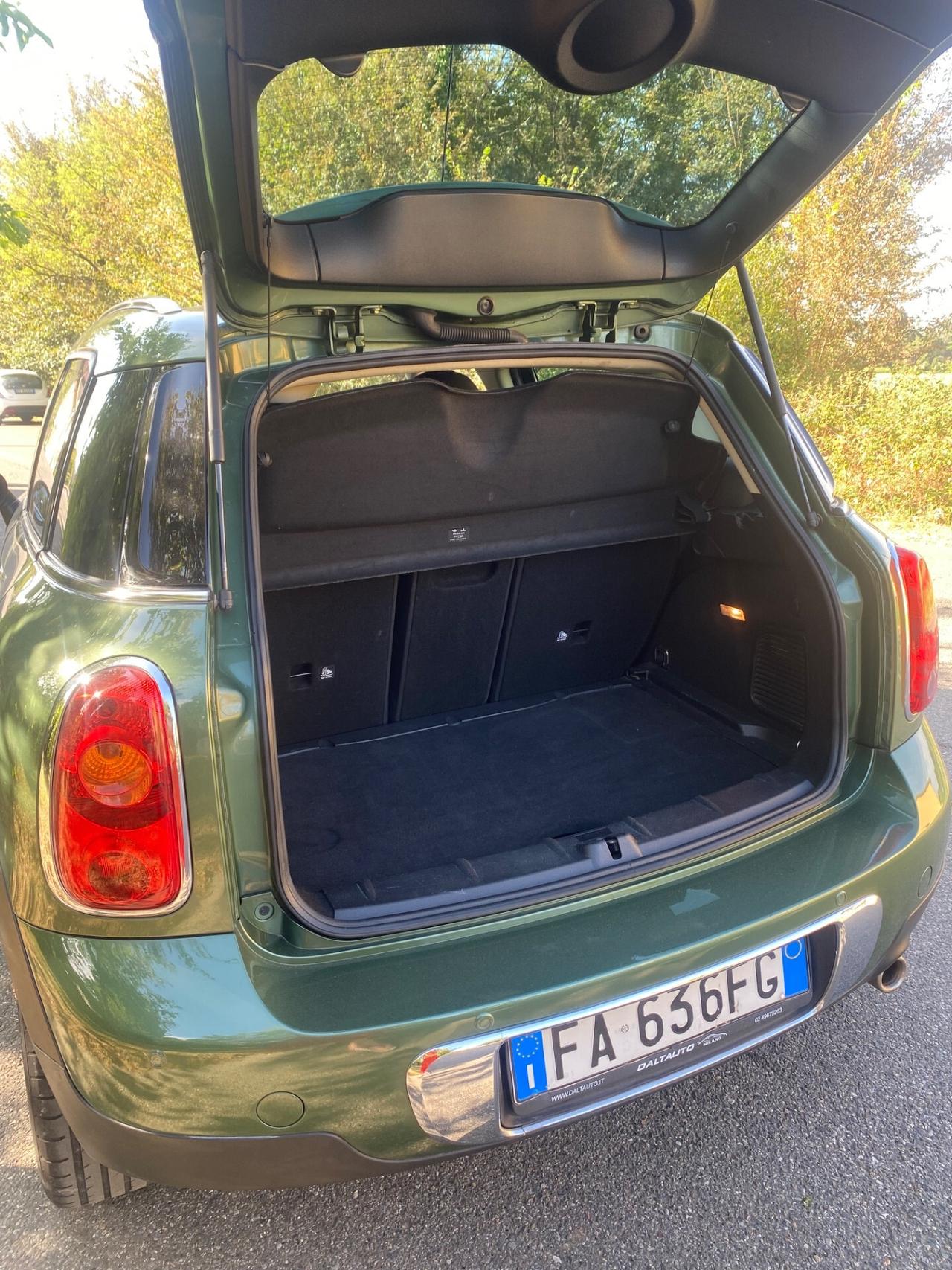 Mini Cooper D Countryman 2.0 Automatica