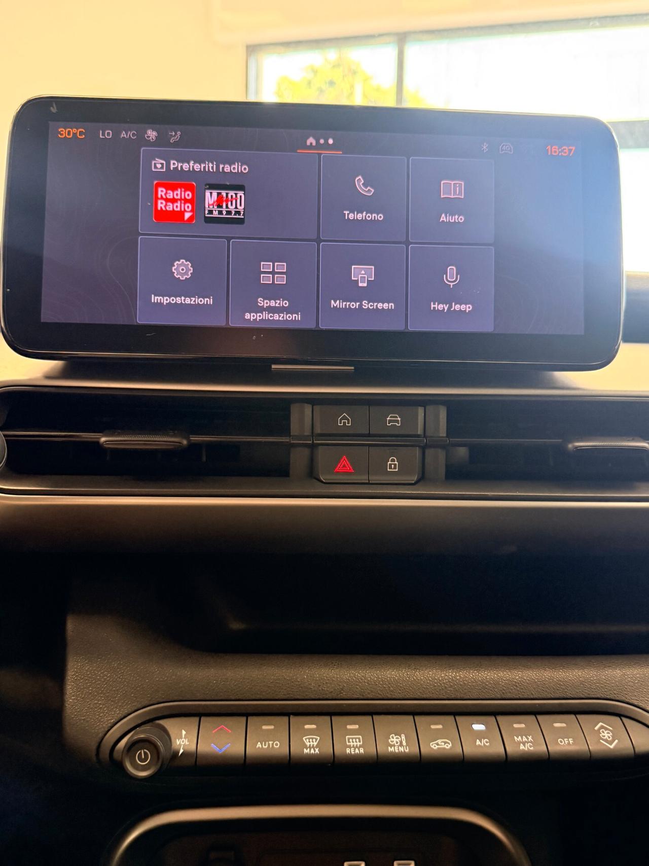Jeep Avenger 1.2 turbo Summit 100cv APPLE CARPLAY,VIRTUAL COCKPIT,ANDROID AUTO,NAVI,FULL LED,PORTELLONE AUTOMATIC