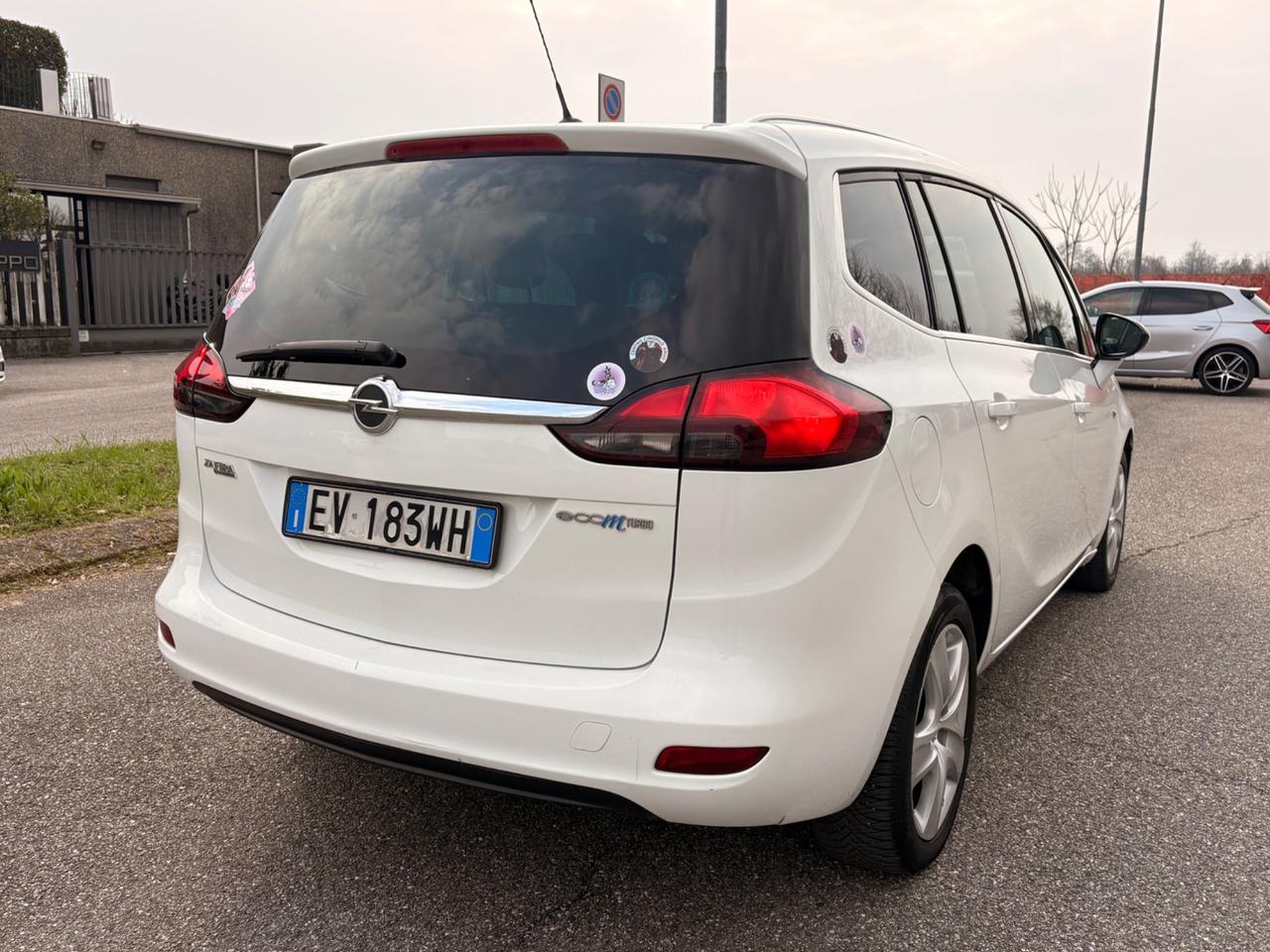 Opel Zafira Tourer 1.6 Benzina/Metano 7 posti 2014