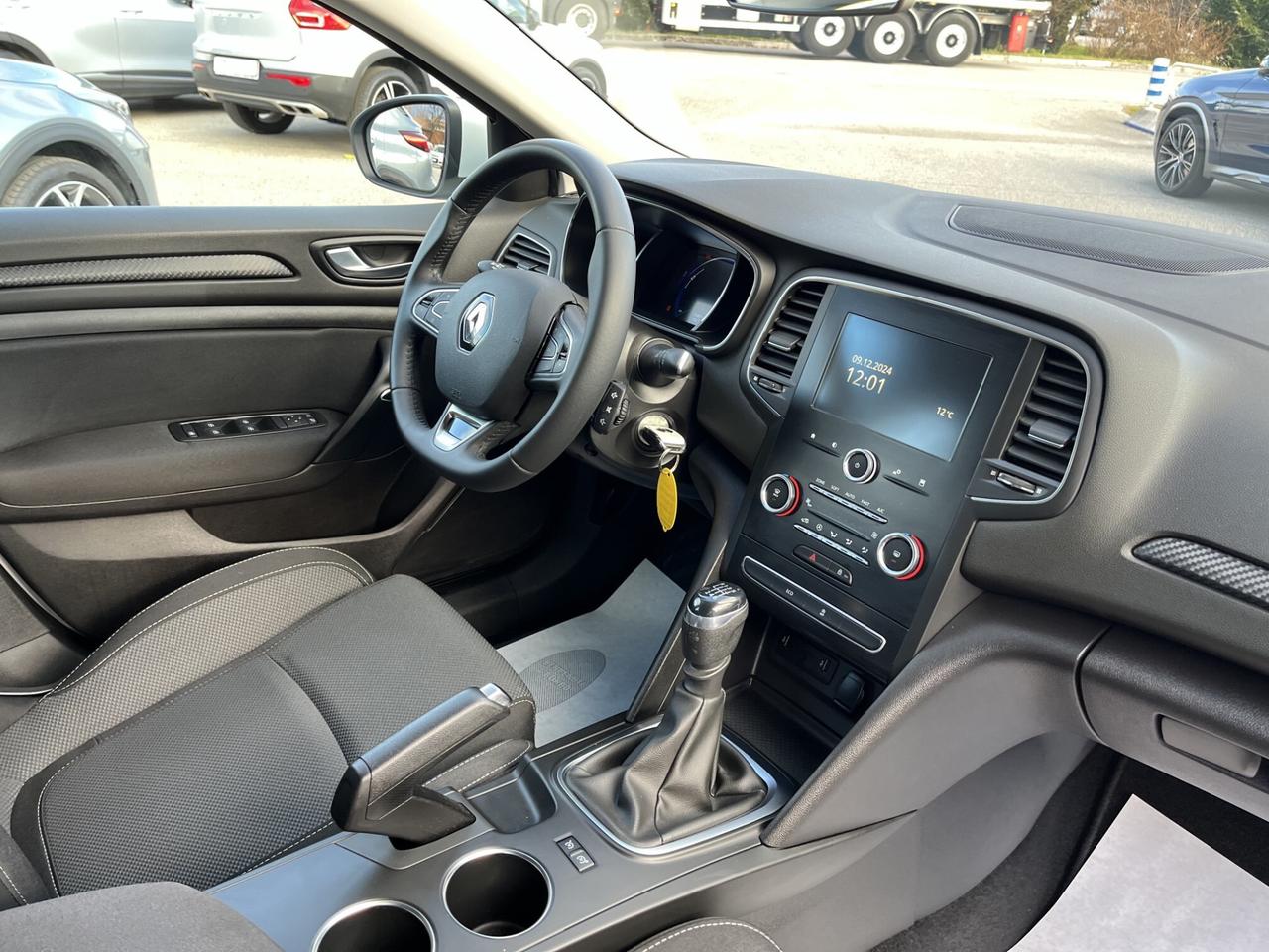 RENAULT MEGANE SW 1500 DCI 95 CV 6M