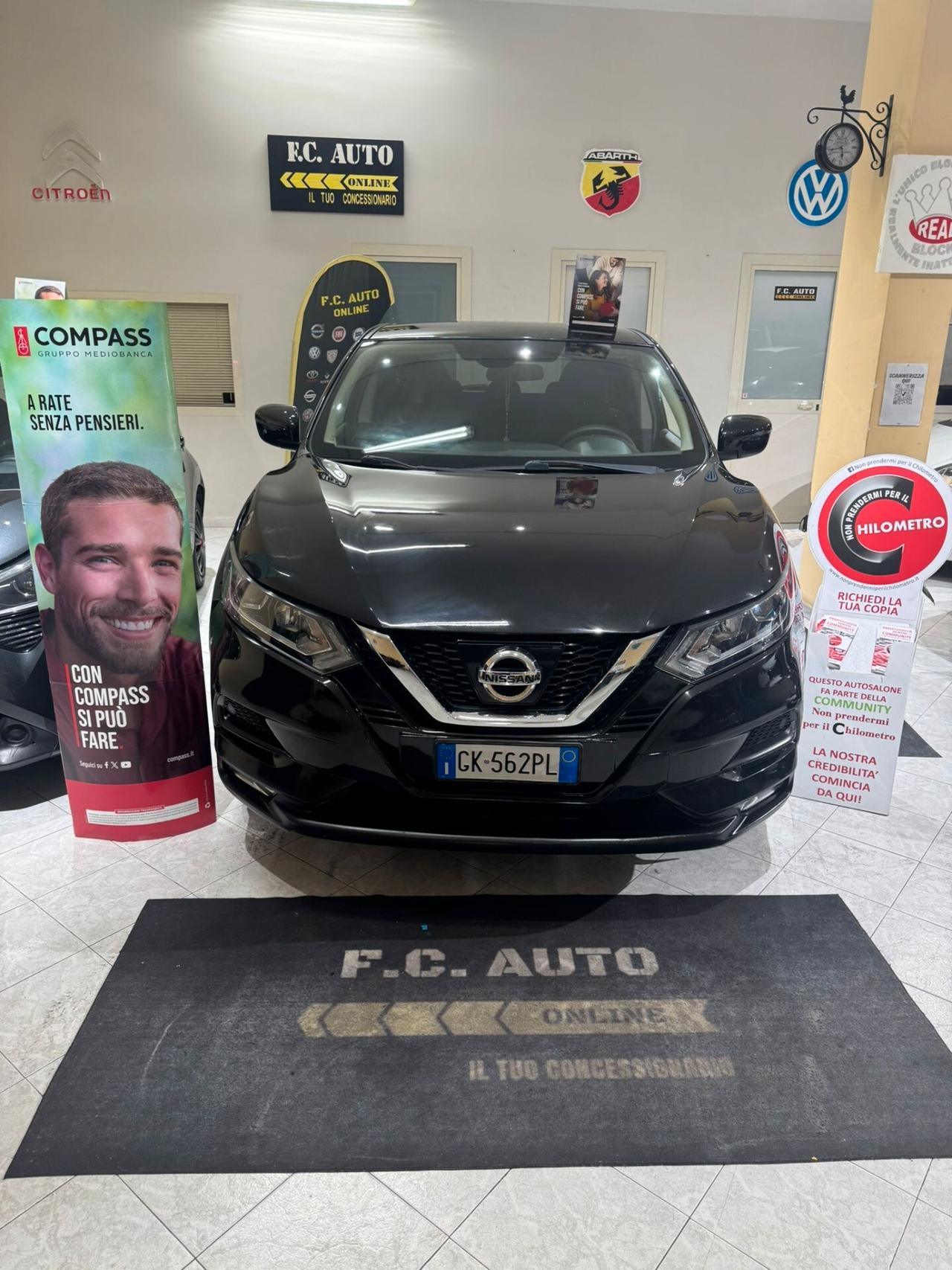 Nissan Qashqai 1.6 dCi 2WD XTronic Tekna+