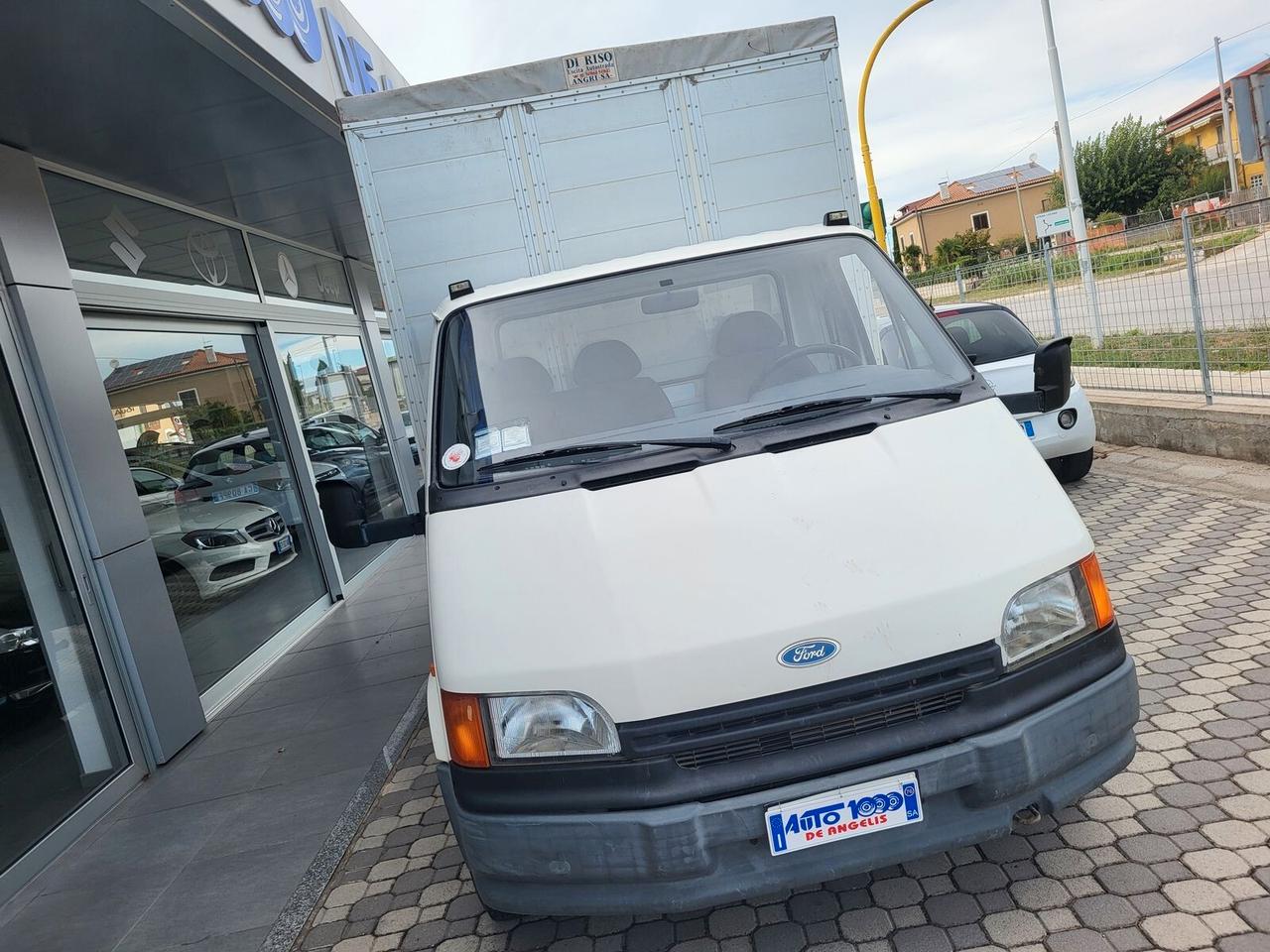 Ford Transit 2.5 diesel TRASPORTO ANIMALI VIVI - BESTIAME UNICO PROPRIETARIO