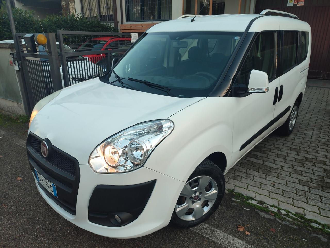 FIAT DOBLO DEL 2014 1.3MULTIJET 5POSTI AUTOCARRO