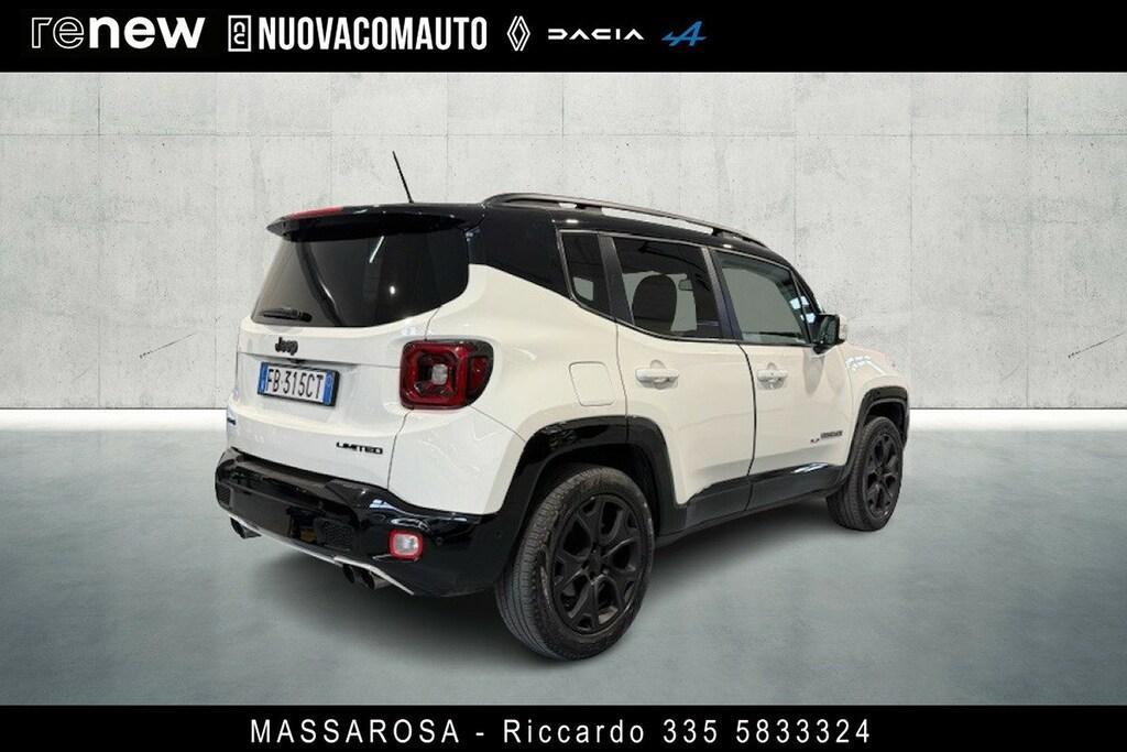 Jeep Renegade 2.0 Multijet Limited 4WD DDCT