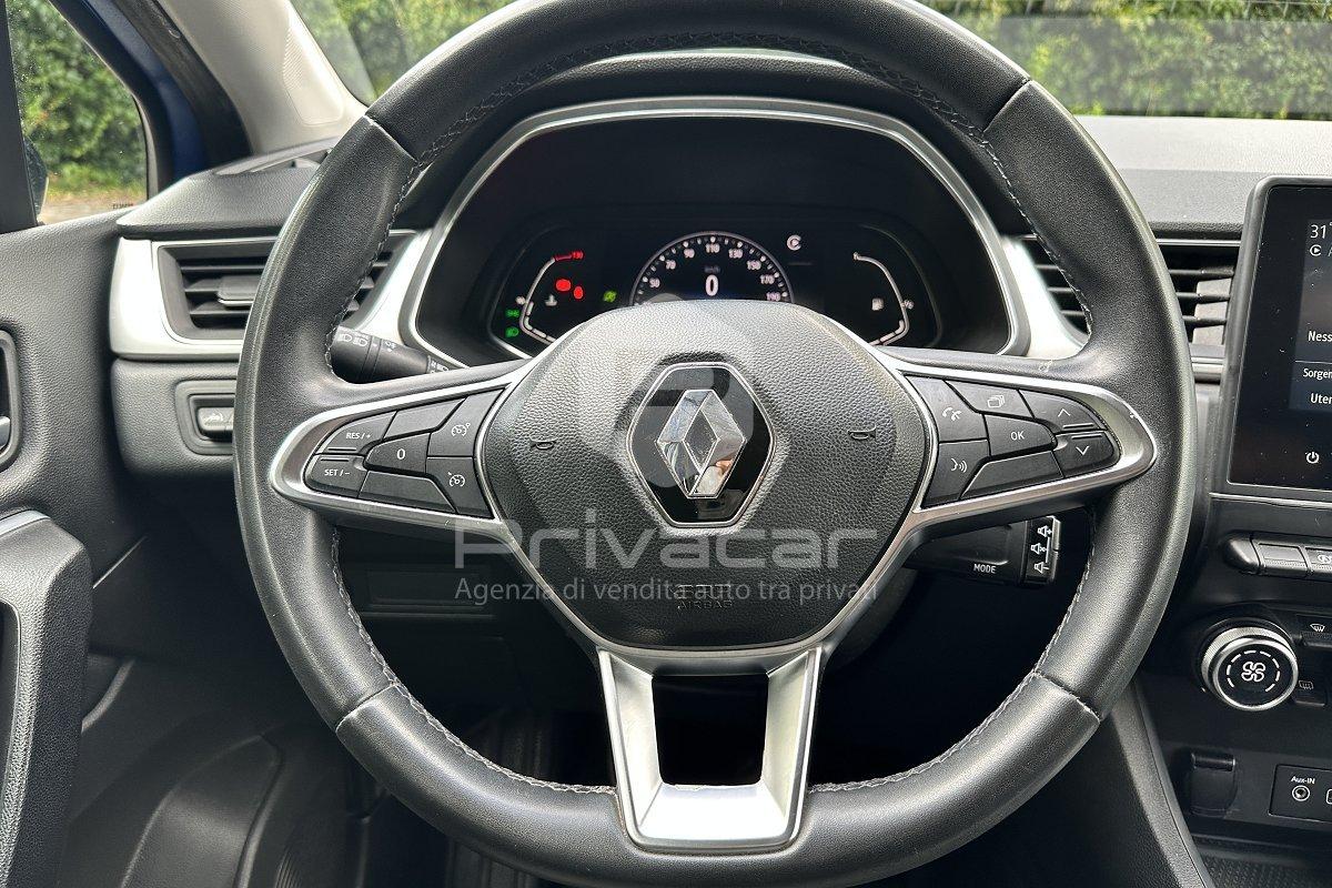 RENAULT Captur TCe 100 CV GPL FAP Intens