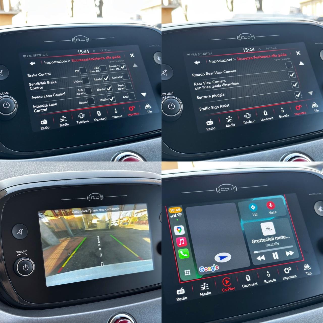 Fiat 500X Sport 95cv 1.3 Mjt Bi-Color PREZZO VERO!