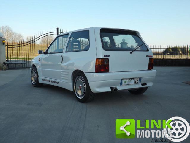 FIAT Uno turbo IE MK1 allestimento Hormann ufficiale