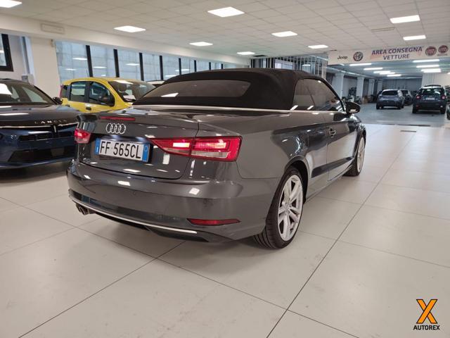 AUDI A3 Cabrio 2.0 TDI S-TRONIC