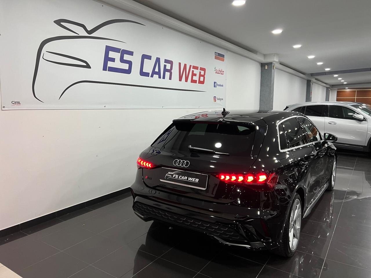 Audi A3 SPB 35 2.0 TDI STronic SLine Edition 150 cv