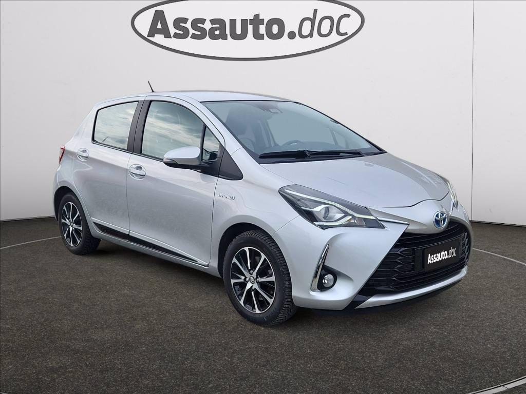 TOYOTA Yaris 5p 1.5h Cool del 2018