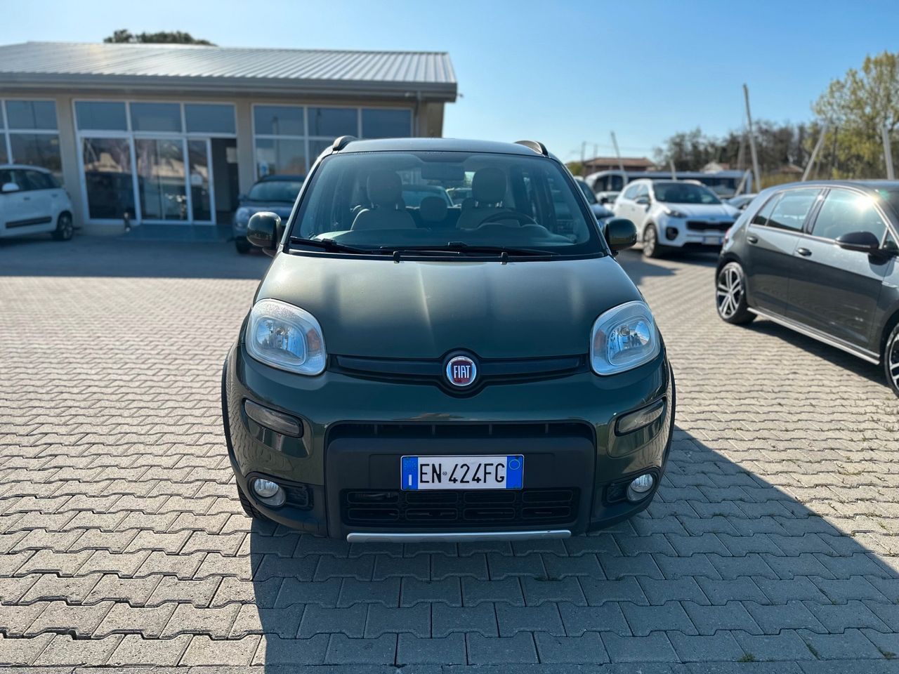 Fiat Panda 1.3 MJT 4x4 - Trekking