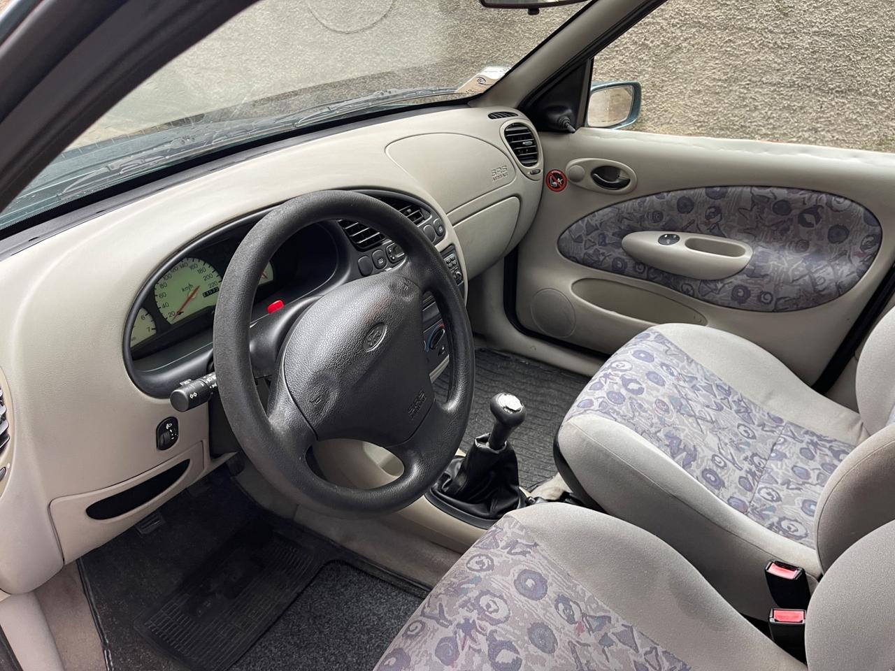 FORD FIESTA TECHNO1.2 BENZINA CLIMA SERVOSTERZO