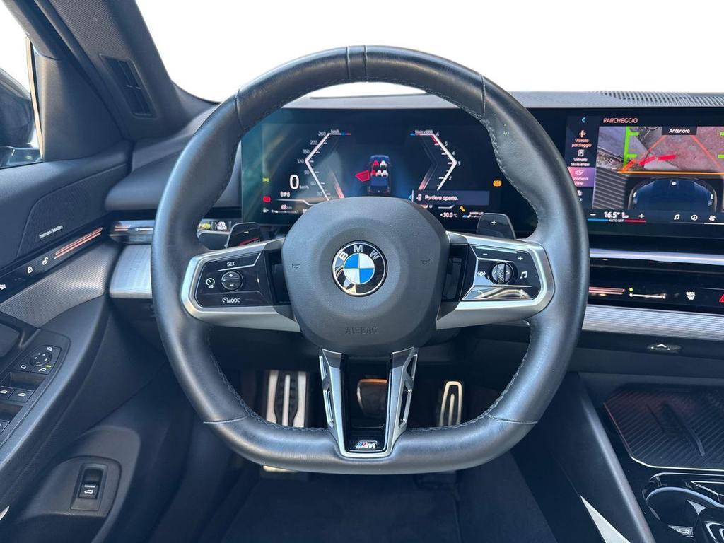 BMW Serie 5 Berlina 520 d 48V Msport xDrive Steptronic