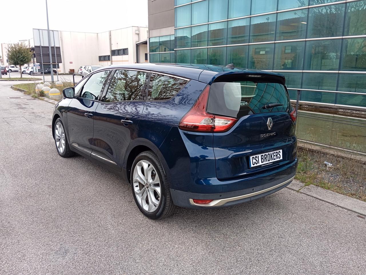 Renault Grand Scenc 1.7 TDCi 7P NAVI TELECAMERA E 229