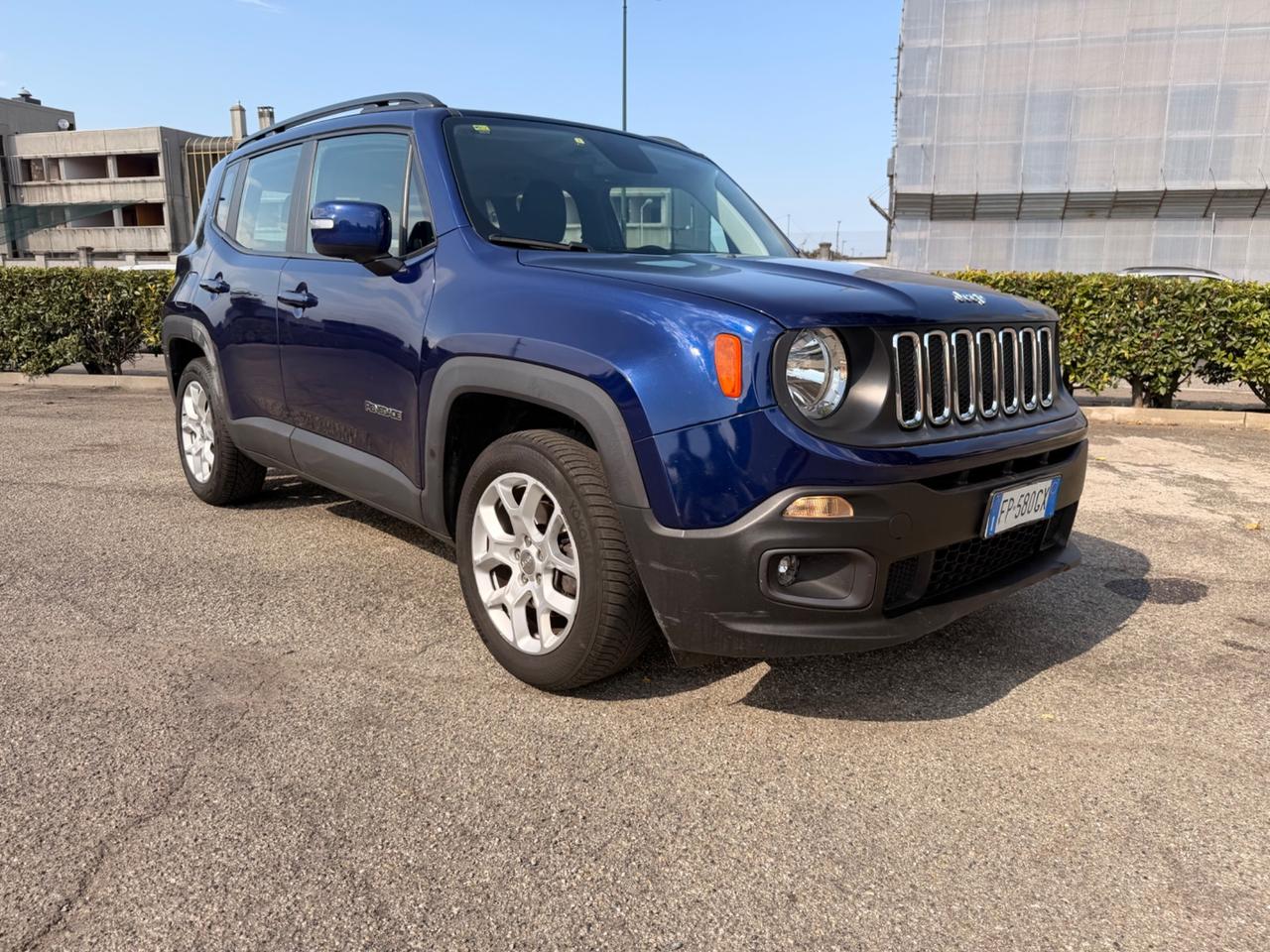 Jeep Renegade 1.4 T-Jet 120 CV GPL Longitude
