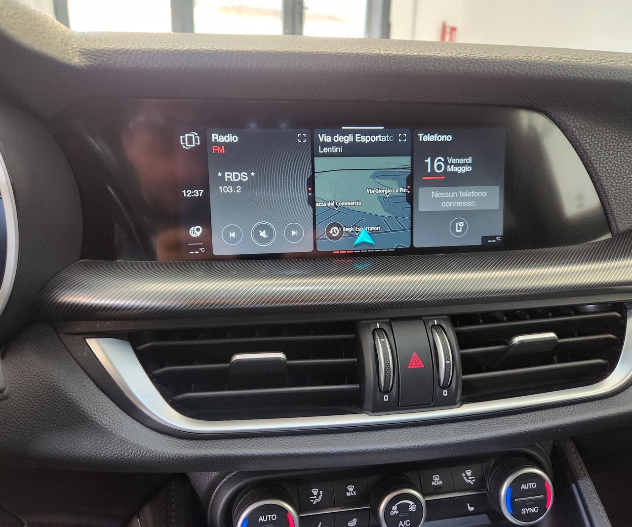 Alfa Romeo Stelvio 2.2 Turbodiesel 210 CV AT8 Q4 Veloce