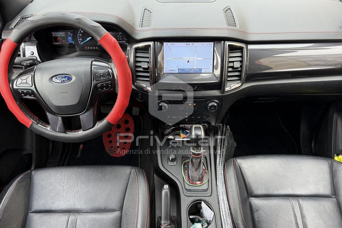 FORD Ranger Thunder 2.0 TDCi aut. 213 CV Wildtrak 5 posti