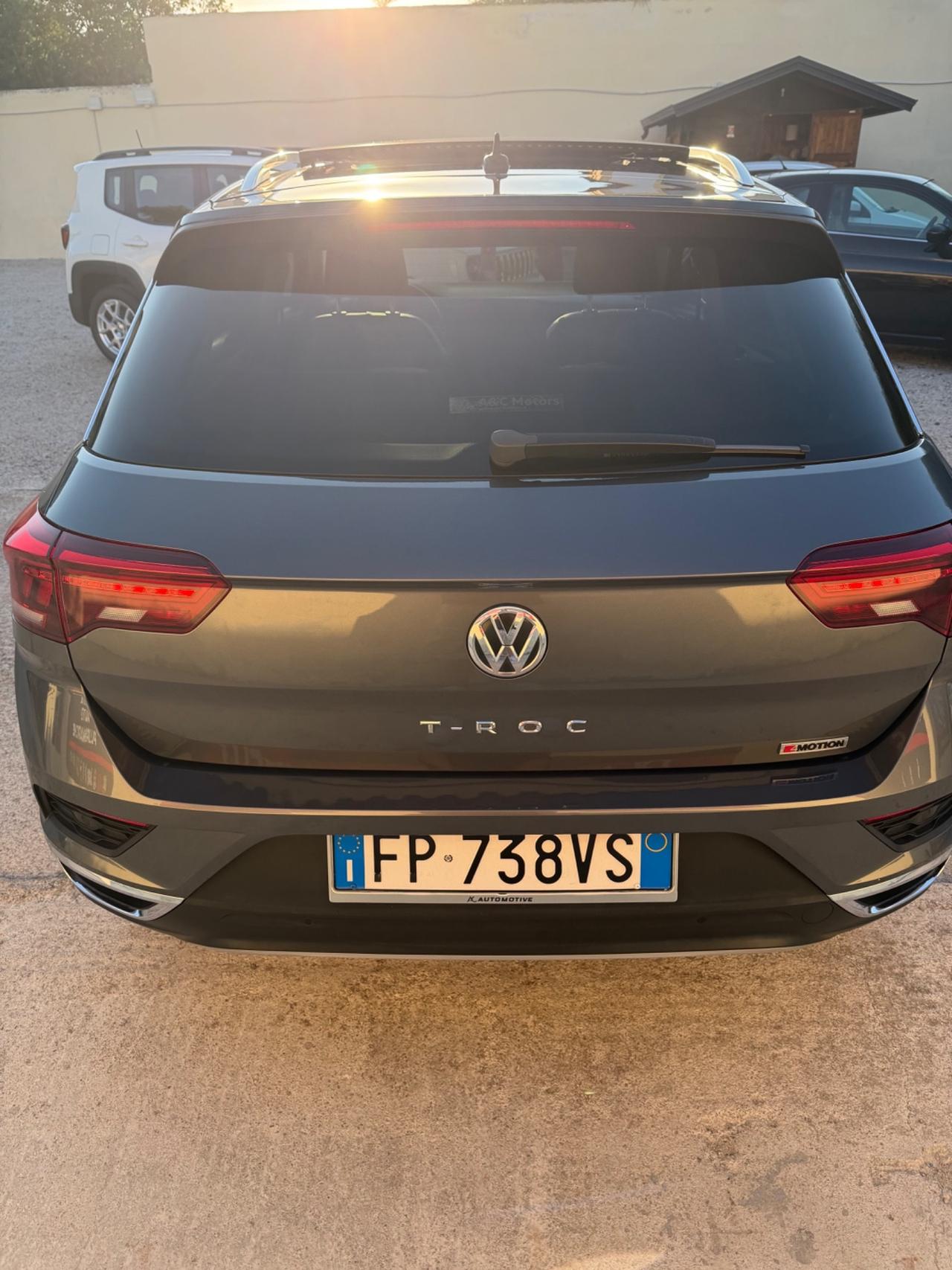Volkswagen T-Roc 2.0 TDI SCR 4MOTION Style BlueMotion Technology