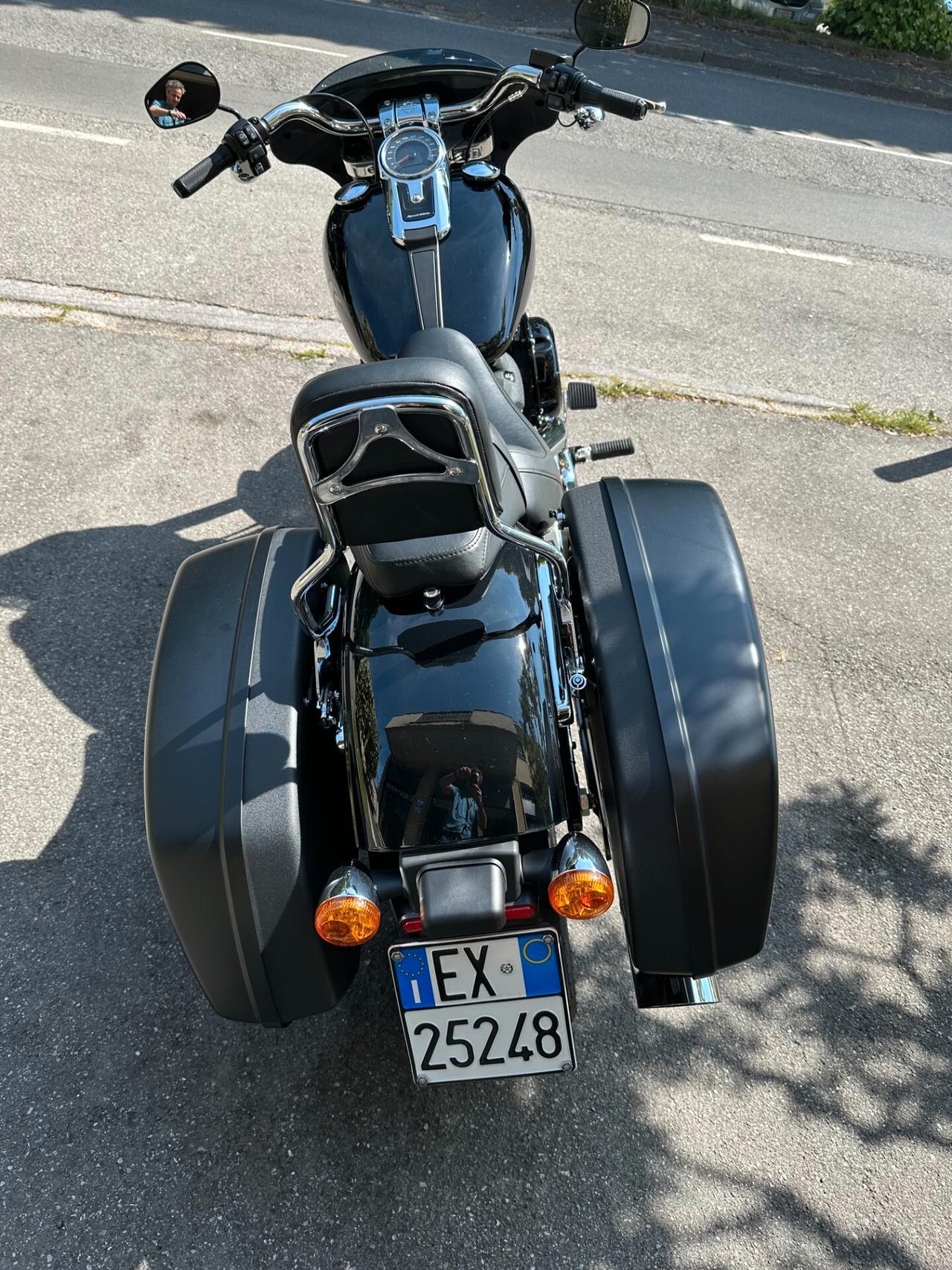 Harley-davidson Softail Sport Glide Unico Proprietario