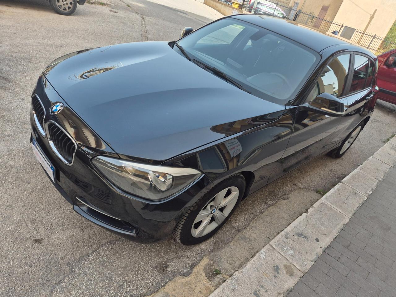 BMW 118D ANNO 2013 2.0 143 CV NAVIGATORE KM 130000 CERTIF