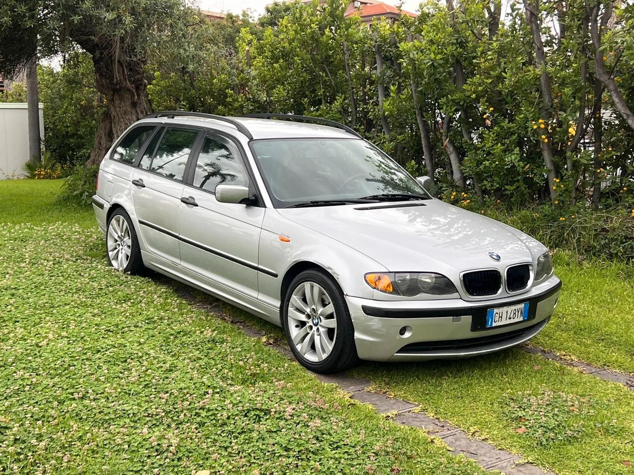 Bmw 320 320d turbodiesel cat Touring Futura