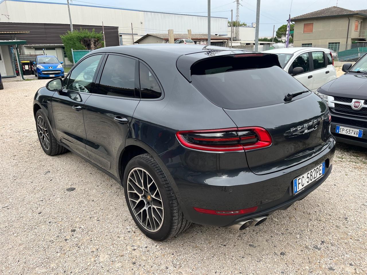 PORSHE MACAN 3.0 DIESEL