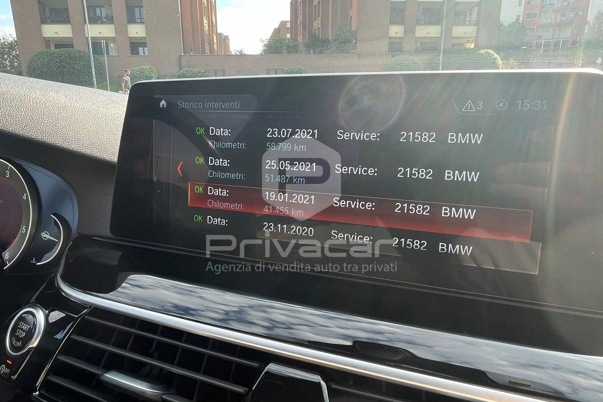 BMW 520d xDrive Touring Sport
