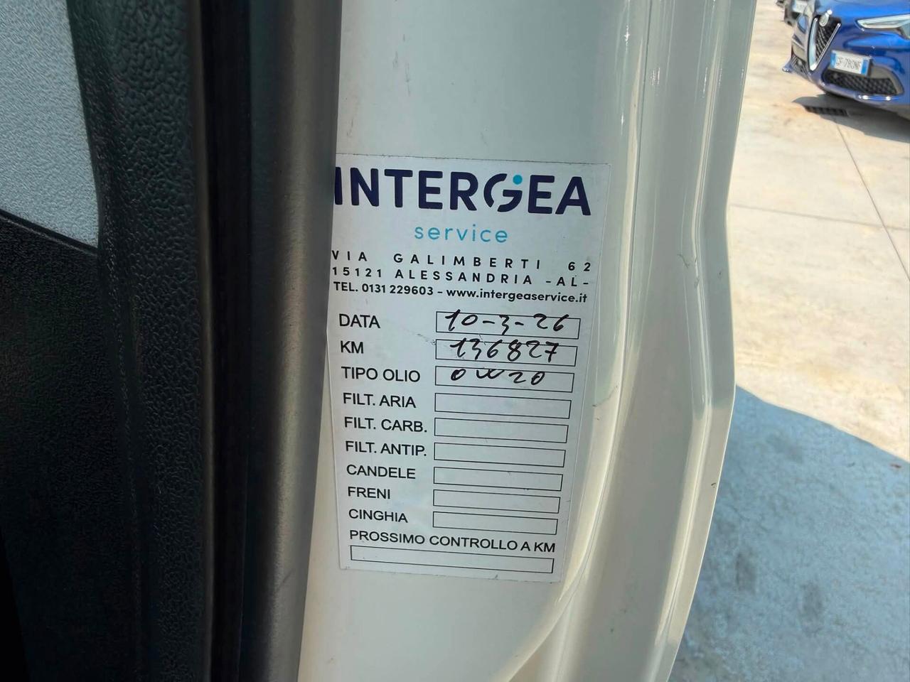 Fiat Doblò 1.6 MJT 120CV -3 POSTI- Iva Inclusa