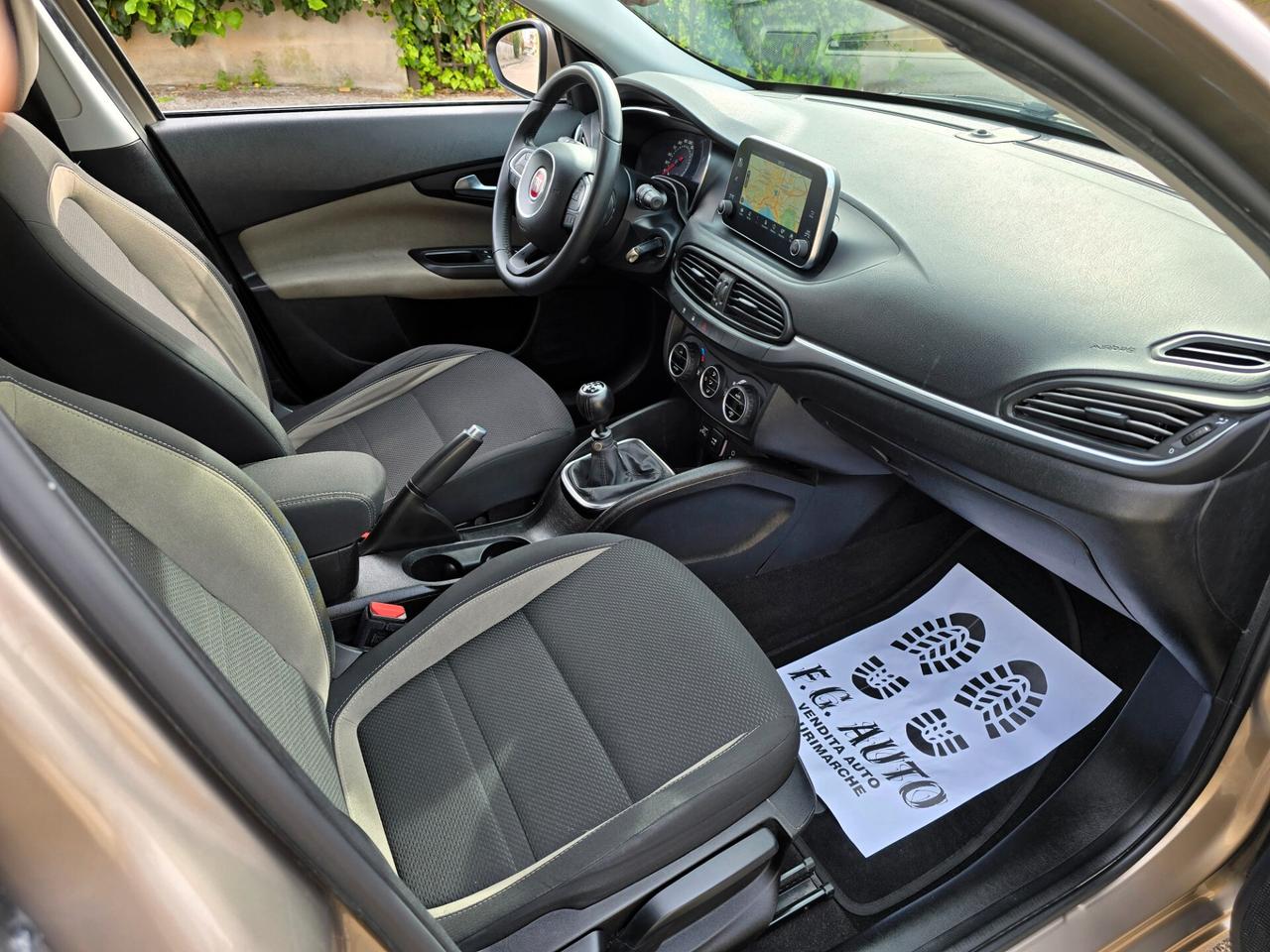 FIAT TIPO LOUNGE 1.4 GPL 2017 STRAFULL NUOVISSIMA