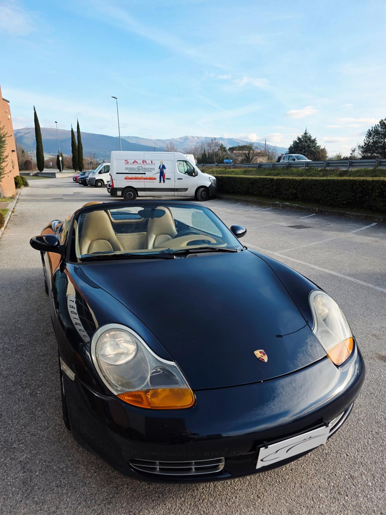 Porsche Boxster 2.5i 24V cat Asi Tagliandata